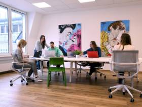 Büroraum in produktiver Arbeitsumgebung mieten