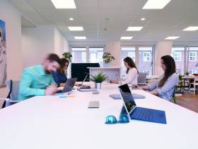 Büroraum in produktiver Arbeitsumgebung mieten