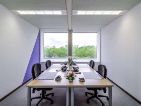 Erstklassige Büros und Coworking im Ruhrturm