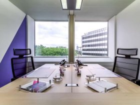 Erstklassige Büros und Coworking im Ruhrturm
