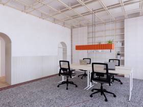 Co-Working Plätze im nachhaltigsten Office Düsseldorfs