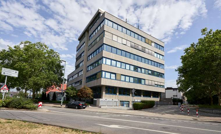 Arbeitsplatz Praunheimer Landstraße Frankfurt am Main Hausen