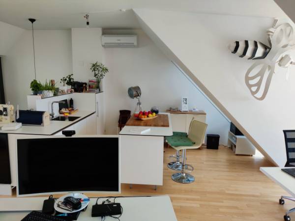 Dachterrassen Atelier - Designerschmiede bietet fancy Coworking — Bild 4