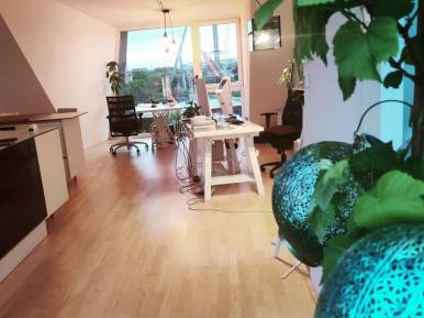 Dachterrassen Atelier - Designerschmiede bietet fancy Coworking — Bild 8