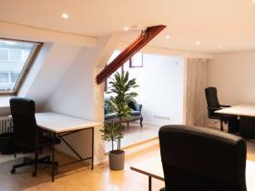 Büroetage inkl. großer Dachterrasse in Toplage