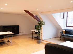 Büroetage inkl. großer Dachterrasse in Toplage
