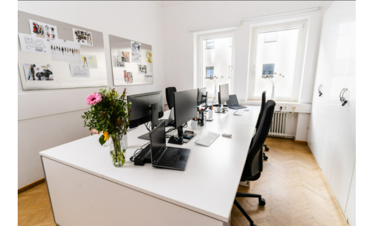 Coworking Space Mandlstraße München Schwabing