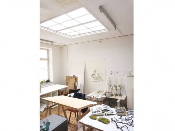 Schreibtischplatz in München (Neuhausen-Nymphenburg) – Kreative Atelier-Bürogemeinschaft mit Werkstattbereich in — Bild 6