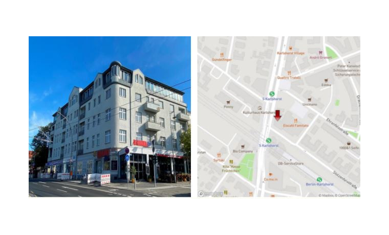 Coworking Space Treskowallee Berlin Lichtenberg