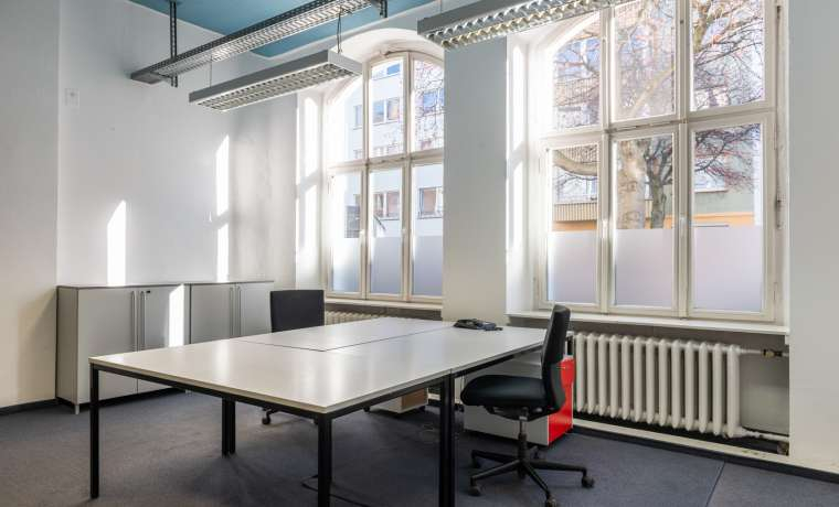 Coworking Zimmerstr. Düsseldorf Unterbilk