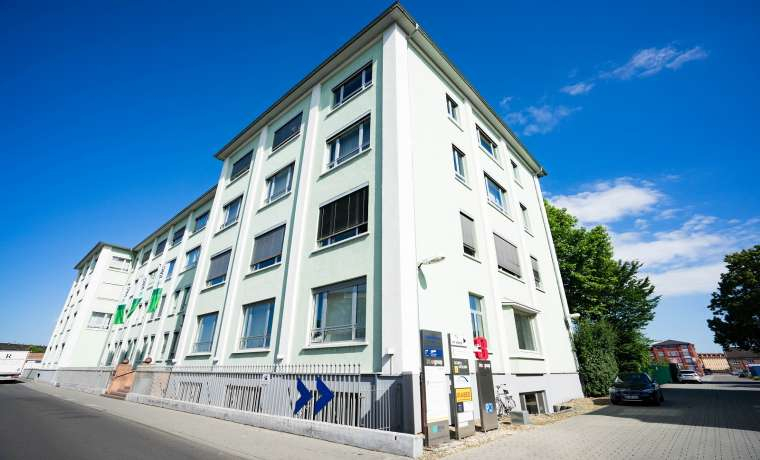 Coworking Space Carl-Reuther-Straße Mannheim Waldhof