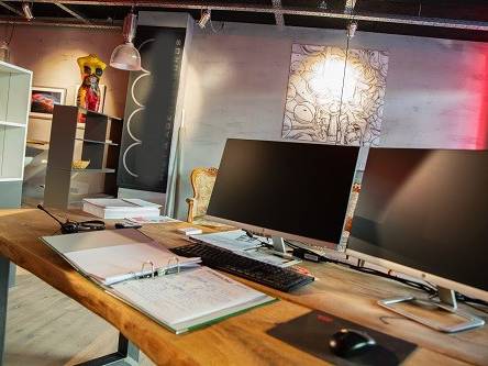 Moderne Bürogemeinschaft & Coworking im Hülswerk in Marl-Hüls — Bild 3