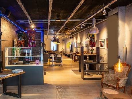Moderne Bürogemeinschaft & Coworking im Hülswerk in Marl-Hüls — Bild 1