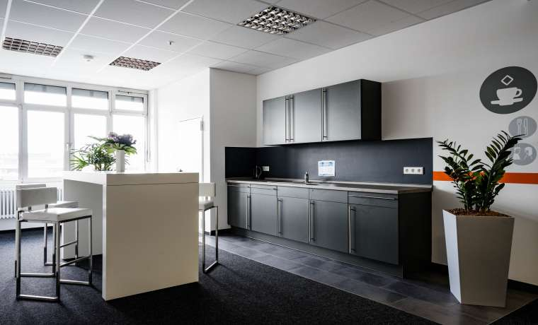 Bürogemeinschaft Carl-Reuther-Straße Mannheim Waldhof