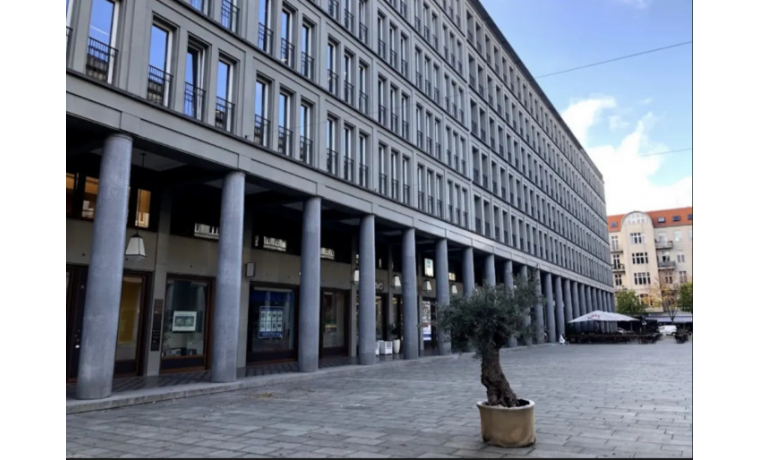 Büroräume Walter-Benjamin-Platz Berlin Charlottenburg