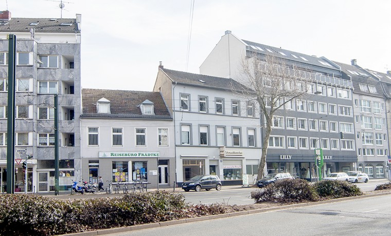 Büro auf Zeit Kaiserstrasse Düsseldorf Pempelfort