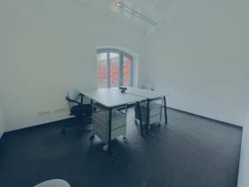 Privates Büro im Coworking Space in Düsseldorf / Co-Working Büroraum