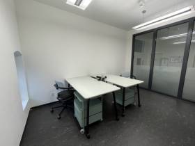 Privates Büro im Coworking Space in Düsseldorf / Co-Working Büroraum