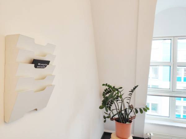 Neu eingerichteter Büroraum in Berlin-Mitte mit Dachterrasse — Bild 5