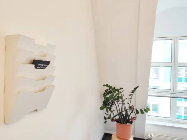 Abschließbares Büro in Berlin (Mitte) – Bürogemeinschaft mit Dachterrasse in Berlin-Mitte, 6. Etage — Bild 5