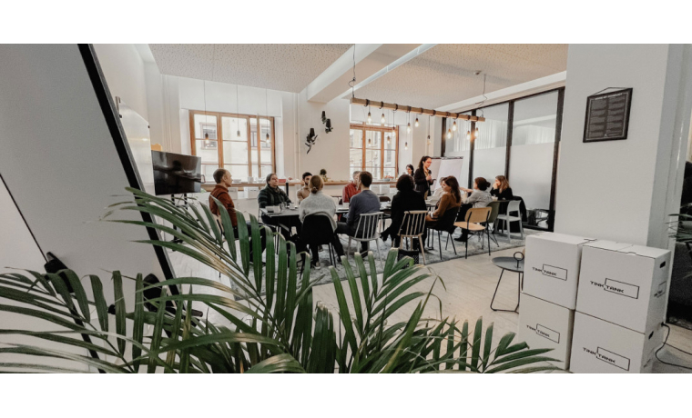 Coworking Space Bergheimer Strasse Heidelberg 