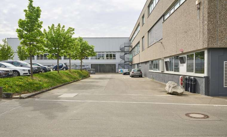 Büroräume Benzstraße Frickenhausen 