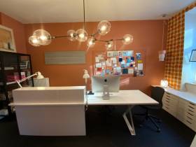 Eigener Büroraum Design Space hinter Prinzregentenplatz Bogenhausen