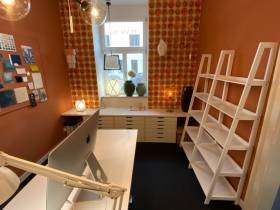 Eigener Büroraum Design Space hinter Prinzregentenplatz Bogenhausen