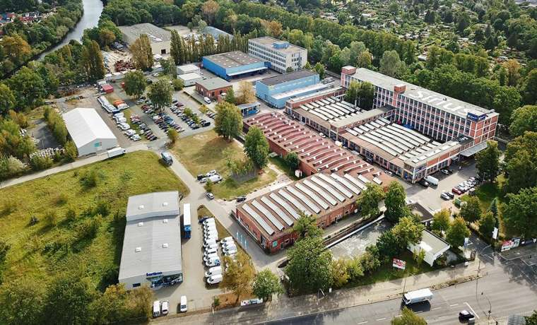 Bürogemeinschaft Gartenfelder Straße Berlin Siemensstadt
