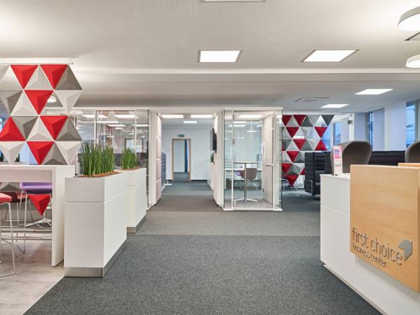 Neu in Neuss: Projektbüros mit voller Ausstattung und Rundum-Service — Bild 4