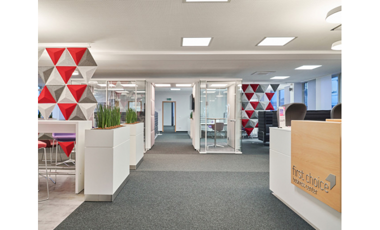 Büroräume Stresemannallee Neuss 