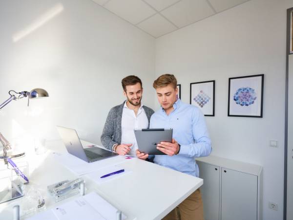 Neu in Neuss: Projektbüros mit voller Ausstattung und Rundum-Service — Bild 5