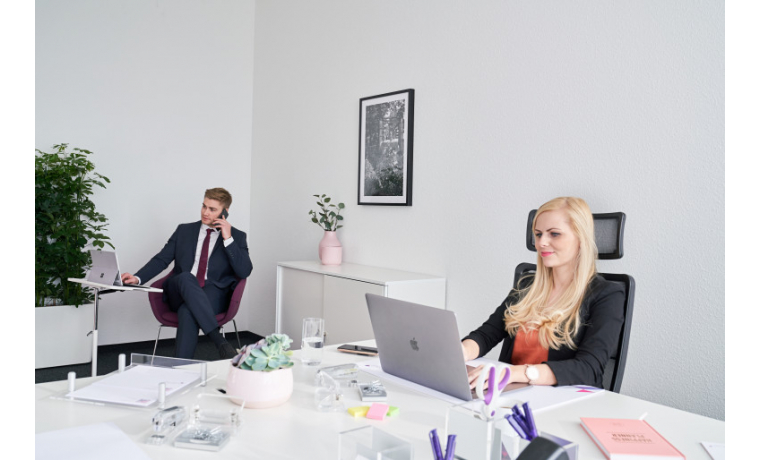 Shared Office Stresemannallee Neuss 