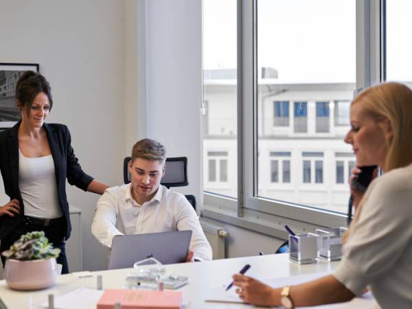 Neu in Neuss: Projektbüros mit voller Ausstattung und Rundum-Service — Bild 8