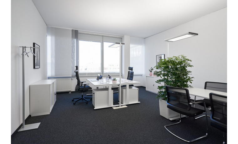 Office Sharing Lilienthalstraße München Hallbergmoos