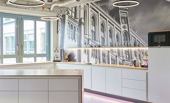 Moderne Projektbüros mit Rundum-Service in München-Hallbergmoos