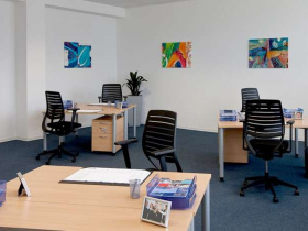Flexible Büroräume im Business Park Berlin Tempelhof