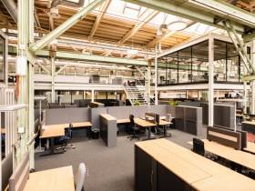 Co-Working in the factory