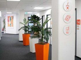 Moderne & helle Büroräume in Europark Aachen