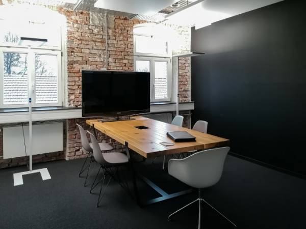 Coworking & Büros im denkmalgeschützten Backsteingebäude — Bild 8