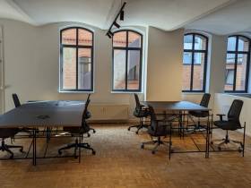Fix Desk in stylischem Loft in Düsseldorf Unterbilk