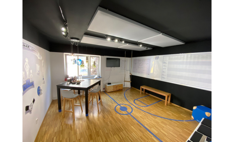 Coworking Space Ickstattstr. München Ludwigsvorstadt-Isarvorstadt