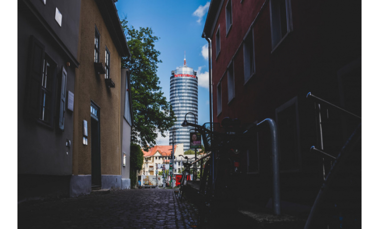 Bürogemeinschaft Leutragraben Jena Zentrum