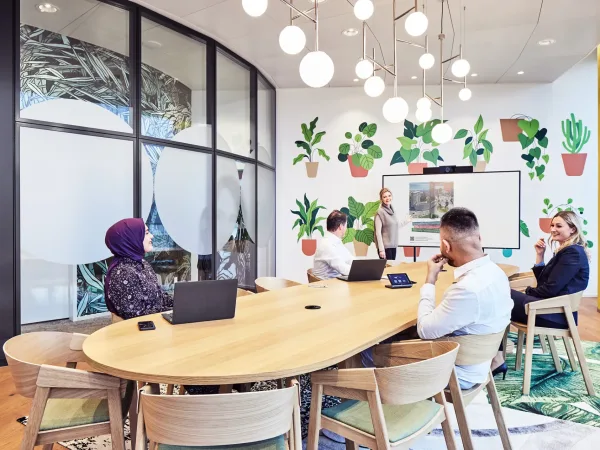 Abschließbares Büro in Düsseldorf (Hafen) – Hochmoderner Coworking Space am Düsseldorfer Hafen — Bild 5
