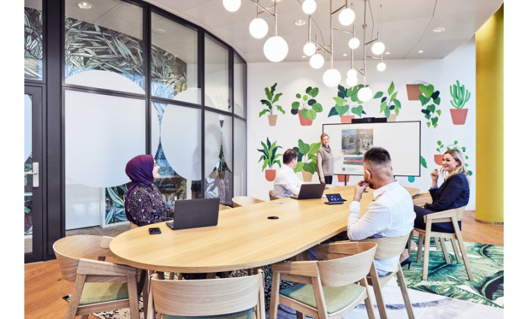 Coworking Space Kesselstraße Düsseldorf Hafen