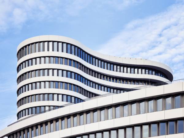 Moderne Büros am Medienhafen in Düsseldorf-Hafen — Bild 4