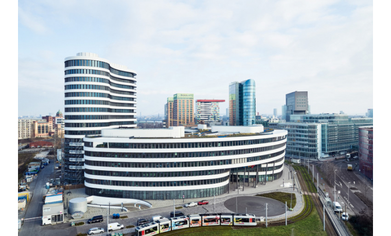 Büro mieten Kesselstraße Düsseldorf Hafen