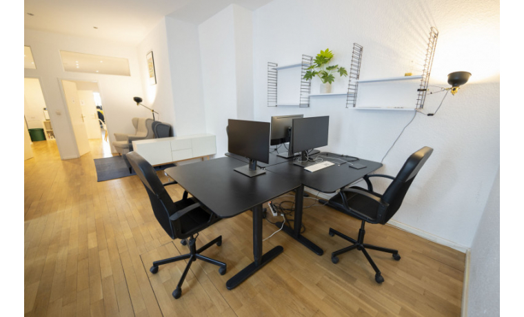 Arbeitsplatz Kuglerstr. Berlin Prenzlauer Berg