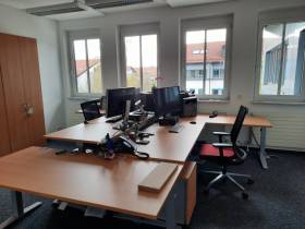Einzelne oder mehrere Büroräume mit Blick ins Grüne und