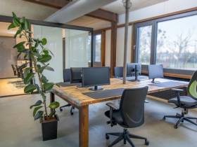 Coworking Space modernes Arbeiten im Industrial-Loft-Style